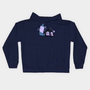 trick or treat Kids Hoodie